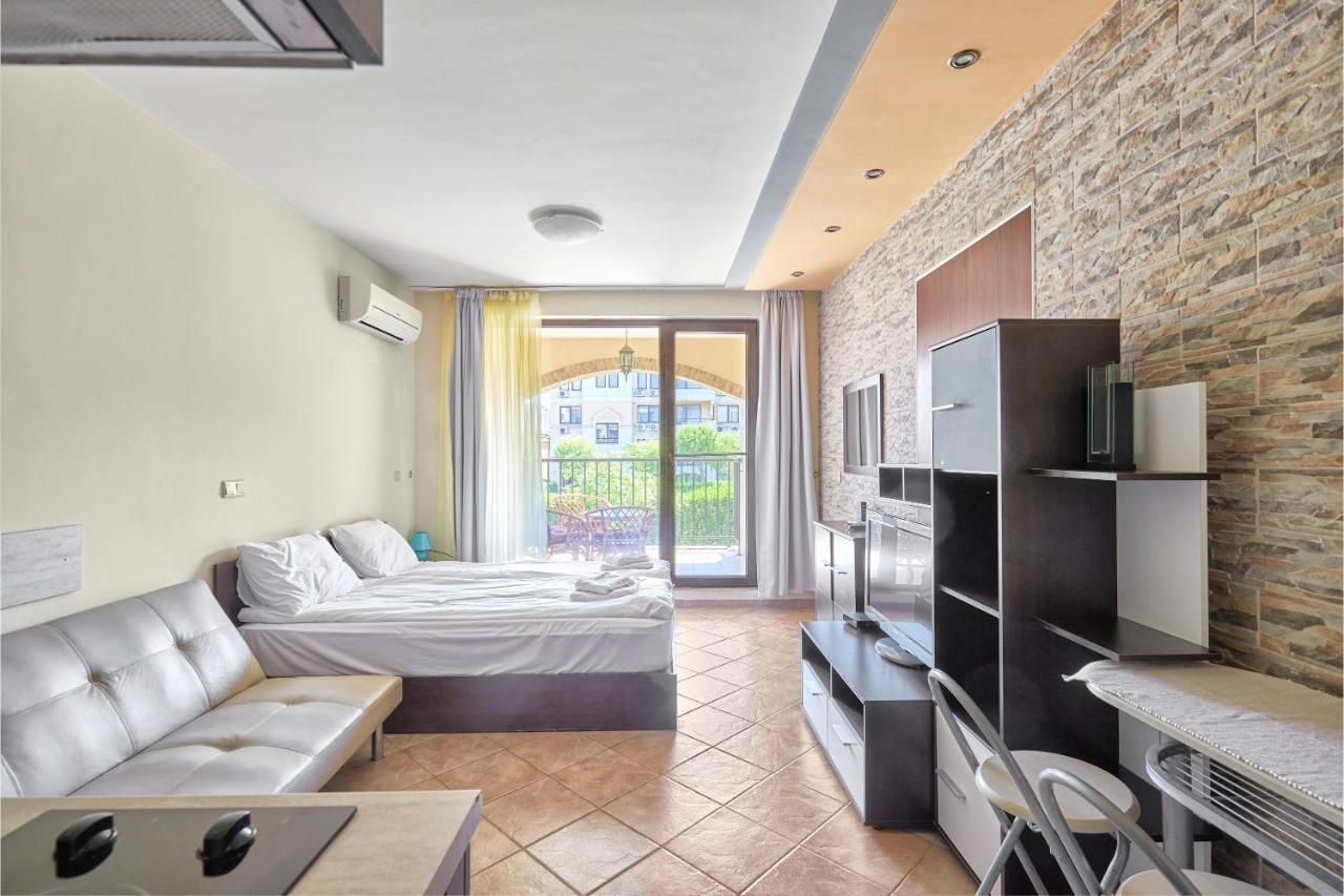 Green Life Sozopol Cozy Studio By Flat Mаnаger Экстерьер фото